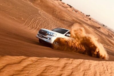 Dubai Desert Safari with Dinner, Camel Ride & Dune Bashing - The Dune Bashing Part: 30–35 Minutes of Thrills (and How to Handle It)