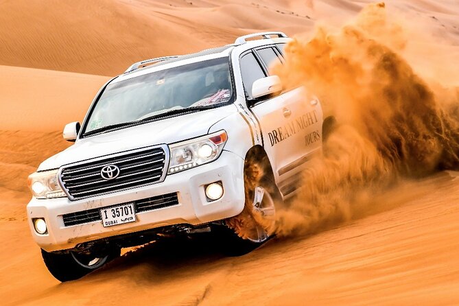 Dubai Desert Safari With Dune Bashing, Camel Ride & BBQ Dinner - Key things to know before you go