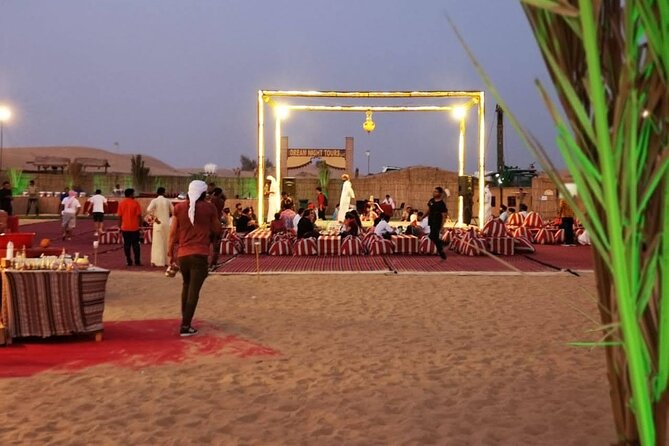 Dubai Desert Safari With Dune Bashing, Camel Ride & BBQ Dinner - Dubai desert at 3:00 pm: how the day actually flows