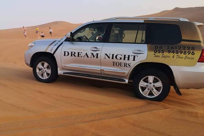 Dubai Desert Safari With Dune Bashing, Camel Ride & BBQ Dinner - Photo stops that don’t feel like a time-waster