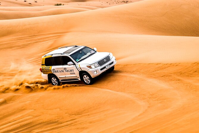 Dubai Desert Safari With Dune Bashing, Camel Ride & BBQ Dinner - BBQ dinner: what you’ll eat, plus vegetarian and Jain options