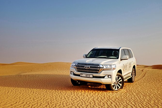 Dubai Desert Safari with Dune Bashing, Camel Rides & BBQ - Key points worth knowing