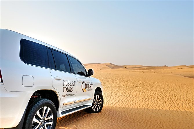 Dubai Desert Safari with Dune Bashing, Camel Rides & BBQ - Why this Dubai desert safari works as a one-stop afternoon