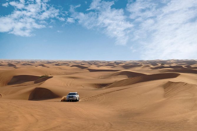 Dubai Desert Safari with Dune Bashing, Camel Rides & BBQ - Camel rides, henna, shisha, and the desert-camp “choose-your-moment” vibe