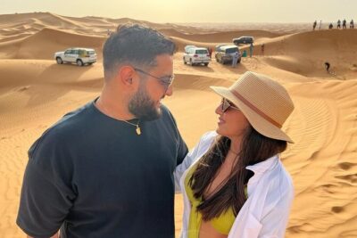 Dubai Desert Safari with Quad Bike, Camel Ride, Dinner and Show - The quad bike ATV in a restricted area: 30 minutes of rules-and-adrenaline