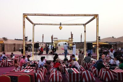 Dubai Desert Safari with Quad Bike, Camel Ride, Dinner and Shows - Red-dune dune bashing: adrenaline first, questions second