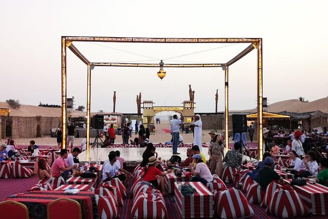 Dubai Desert Safari with Quad Bike, Camel Ride, Dinner and Shows - Red-dune dune bashing: adrenaline first, questions second
