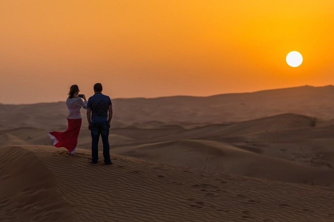 Dubai Desert Safari with Quad Bike, sandboarding, live show & BBQ - Key highlights you’ll care about