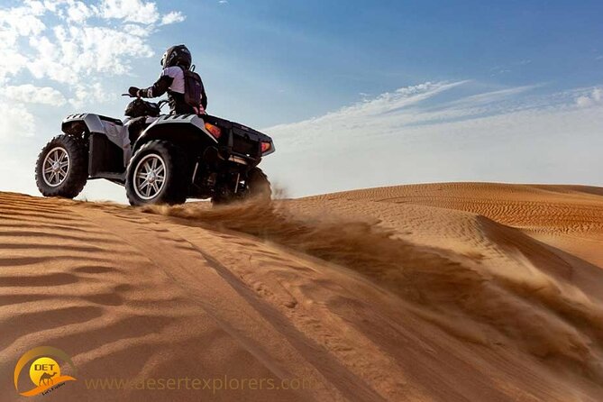 Dubai Desert Safari with Quad Bike, sandboarding, live show & BBQ - Who this safari fits best