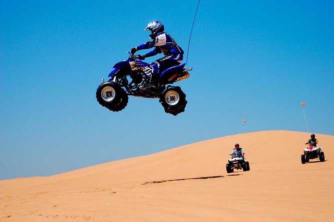 Dubai Desert Safari with Quad Biking - The camel farm stop: a quick cultural break from the sand