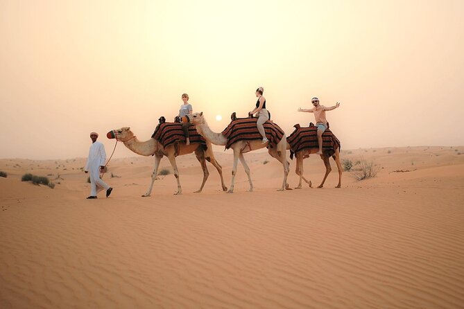 Dubai Desert Safari with Quad Biking - Tanoura, belly dance, and the fire show under the stars