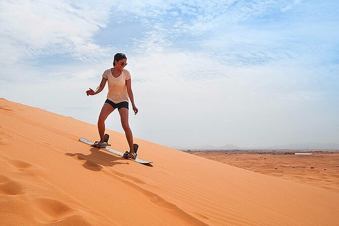 Dubai Desert Safari with Quad Biking - Food, drinks, and the alcohol gap