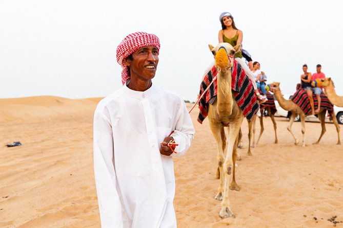 Dubai Desert Safari with Quads, BBQ Dinner, Camel ride, & Shows - Key things to know before you go
