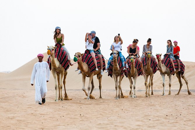 Dubai Desert Safari with Quads, BBQ Dinner, Camel ride, & Shows - Dubai Desert Safari With Quads, BBQ Dinner, Camel Ride, and Shows: The Big Picture