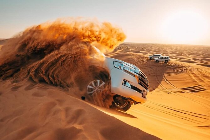 Dubai Desert Safari With Sandboarding & Camel Riding - Key things to know before you go