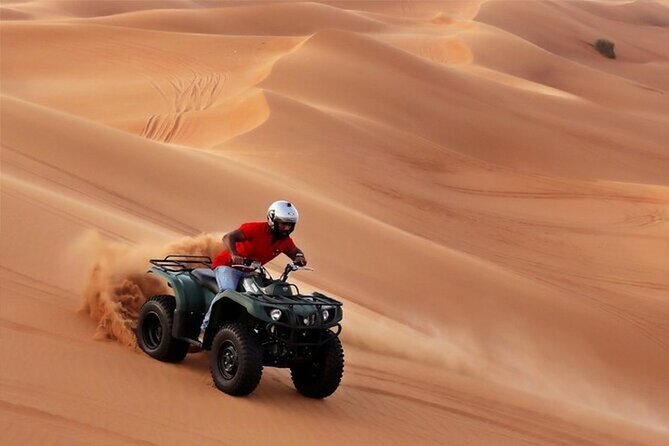 Dubai Desert Safari with Self Drive Quad Biking & Camel Riding - Key Highlights Worth Noting