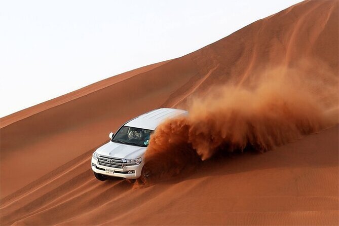 Dubai Desert Safari with Self Drive Quad Biking & Camel Riding - Entering the Desert at 2:30pm: What This Half-Day Feels Like
