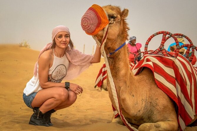 Dubai Desert Safari with Self Drive Quad Biking & Camel Riding - Guide Impact: Alam and Vikas Keep Showing Up for a Reason