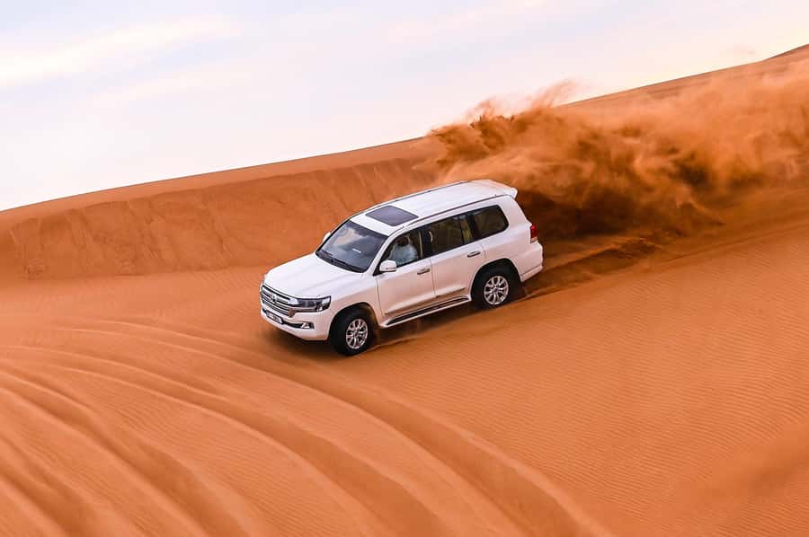 Dubai: Desert Safari with VIP BBQ and Optional Quad Bike - Key highlights at a glance