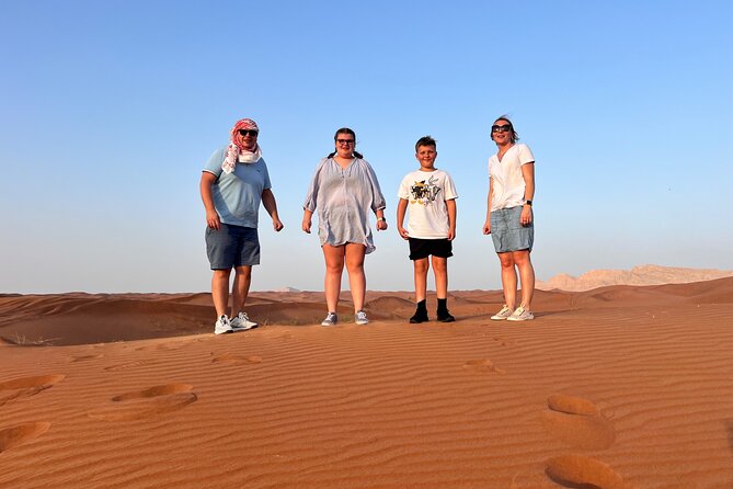 Dubai Desert Safari - Dubai Desert Conservation Reserve: Where the Ride Starts