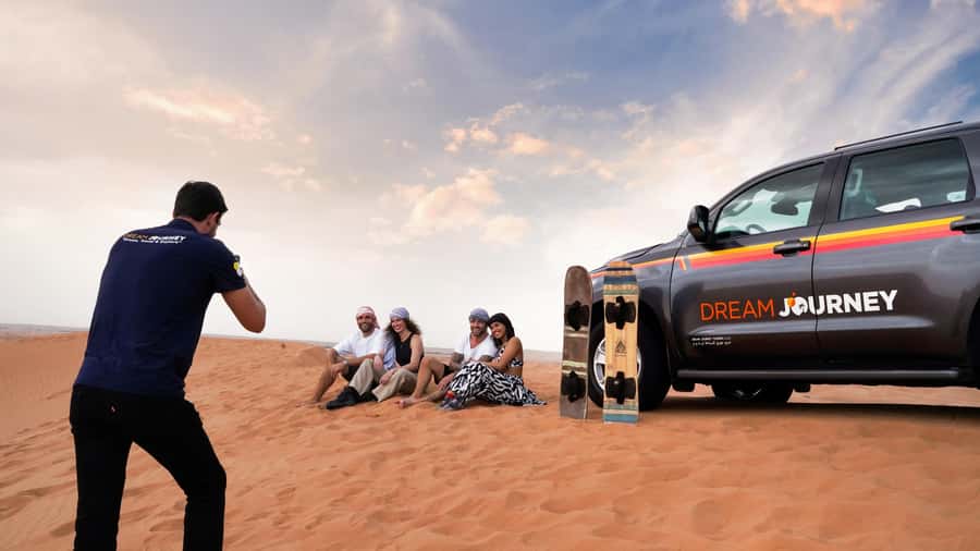 Dubai Desert Trail: Guided Quad/Polaris and Red Dunes Safari - Hotel Pickup and the Safety Brief That Sets the Tone