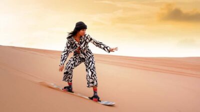 Dubai Desert Trail: Guided Quad/Polaris and Red Dunes Safari - Picking Quad Bike or Polaris RZR: Choose Your Comfort and Chaos