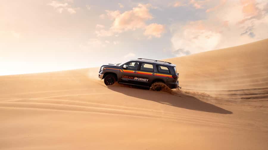 Dubai Desert Trail: Guided Quad/Polaris and Red Dunes Safari - 45 Minutes of Dune Bashing: Fun, Fast, and Definitely Bumpy