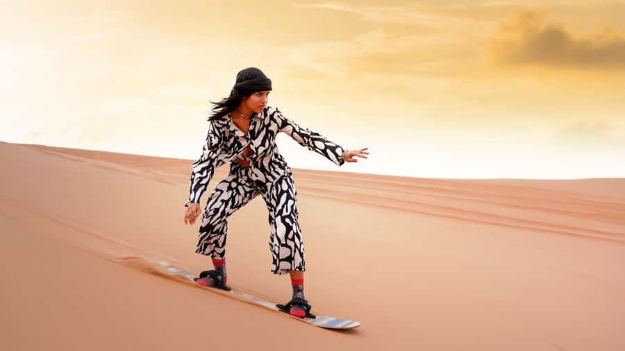 Dubai Desert Trail: Guided Quad/Polaris and Red Dunes Safari - Picking Quad Bike or Polaris RZR: Choose Your Comfort and Chaos