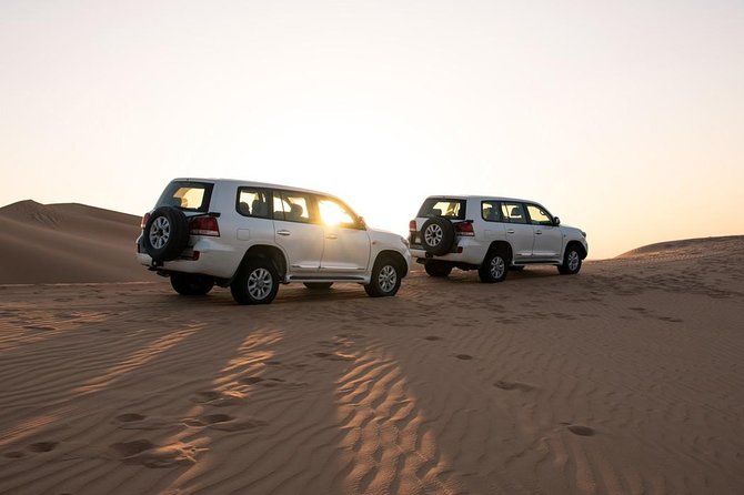 Dubai Desert Trail: Guided Quad/Polaris ATV & Red Dunes Safari - Morning vs Afternoon: When Sunset Becomes the Bonus