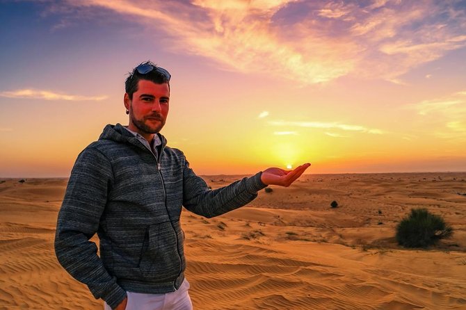 Dubai Desert Trail: Guided Quad/Polaris ATV & Red Dunes Safari - Guides Matter: The Names People Keep Mentioning