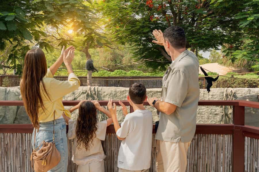 Dubai: Dubai Safari Park Entry Pass - The themed villages: African Savannah, Arabian Desert, Asian Village