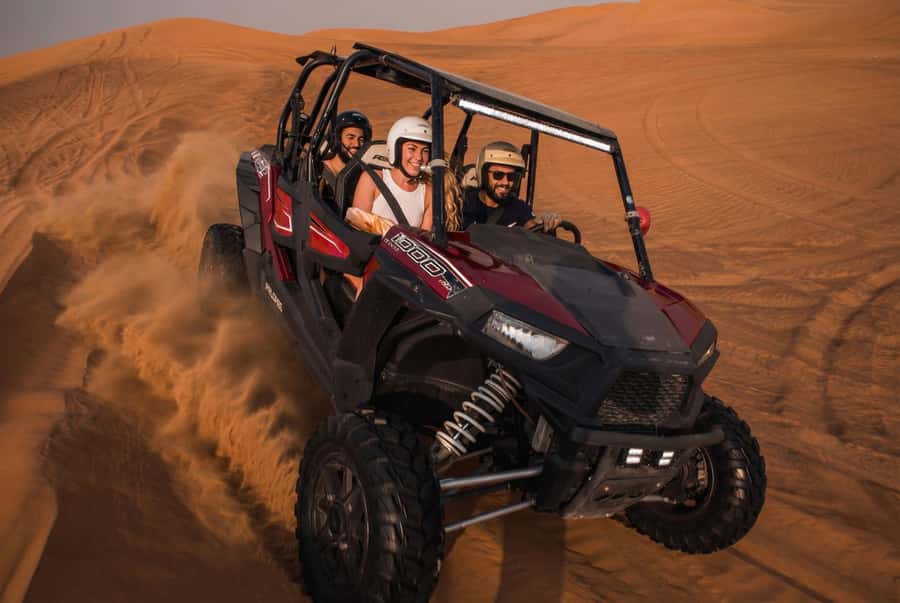 Dubai: Dune Buggy Desert Safari, Camel Ride & Sandboarding - What You Get Beyond the Buzzword: a Self-Drive Dune Buggy Focus