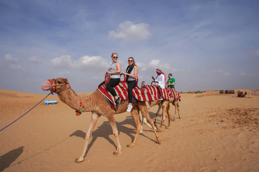 Dubai: Dune Buggy Desert Safari, Camel Ride & Sandboarding - Sandboarding: The Fast Way to Understand Dubai’s Sand
