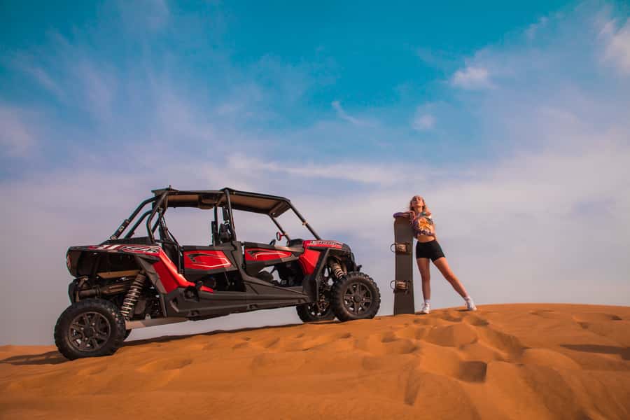 Dubai: Dune Buggy Desert Safari, Camel Ride & Sandboarding - Who Should Choose This Safari (and Who Should Skip the Camels)