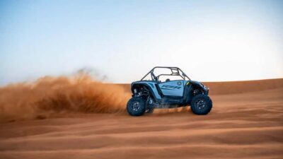 Dubai: Dune Buggy Safari and Camel Ride with Transportation - Hotel Pickup to Base Camp: Private Transport Without the Herd
