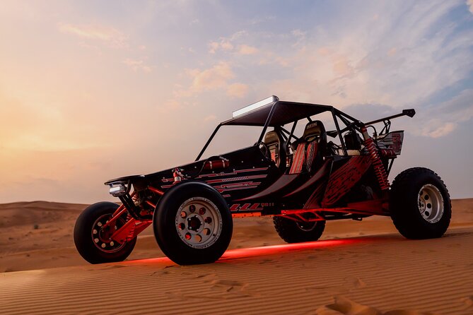 Dubai Dune Buggy Safari Tour in Red Dunes Options - Quick hits you will feel immediately