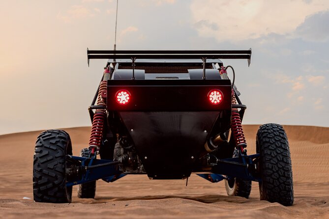 Dubai Dune Buggy Safari Tour in Red Dunes Options - What to Bring and How to Prepare for Desert Sand