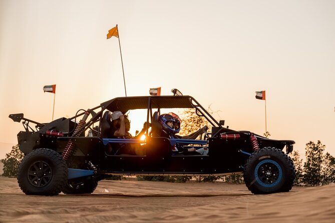 Dubai Dune Buggy Safari Tour in Red Dunes Options - The Polaris RZR Ride: Adrenaline with Built-In Guardrails