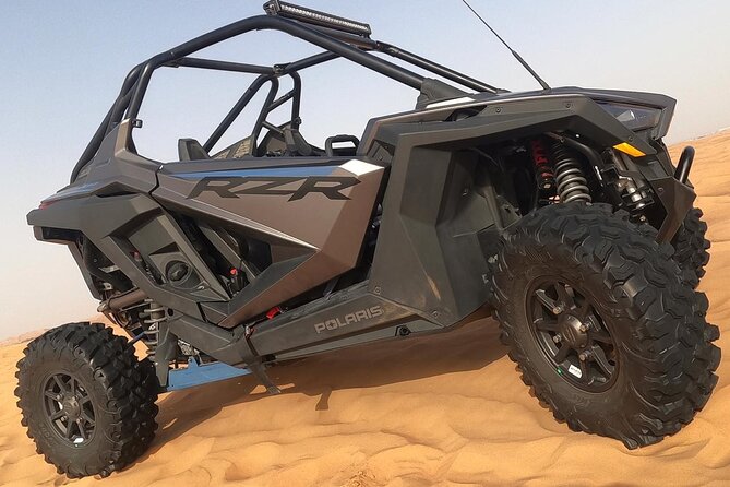 Dubai Dune Buggy Safari with Pick up - Key highlights to know before you go
