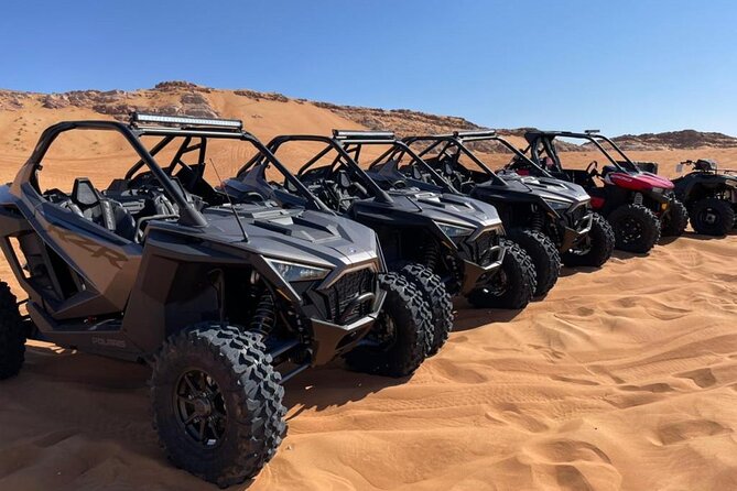 Dubai Dune Buggy Safari with Pick up - 1000CC Dune Bashing: What the Adrenaline Session Feels Like