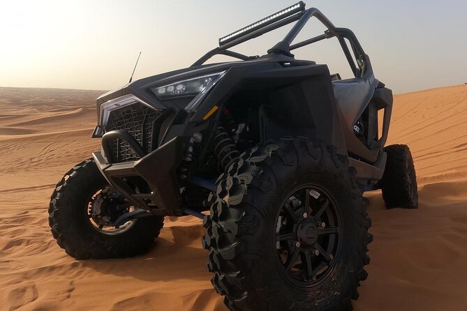 Dubai Dune Buggy Safari with Pick up - Pickup, Meeting Point, and the Sharjah-to-Desert Reality