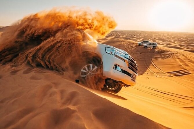 Dubai Dunes Safari With Quad Bike, Camel Ride, BBQ Dinner & Live Shows - Key highlights worth your attention
