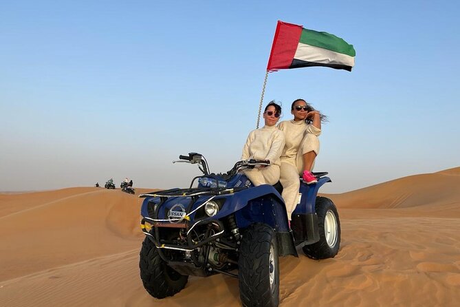 Dubai Dunes Safari With Quad Bike, Camel Ride, BBQ Dinner & Live Shows - The realistic timing: a 7-hour safari that fits Dubai plans