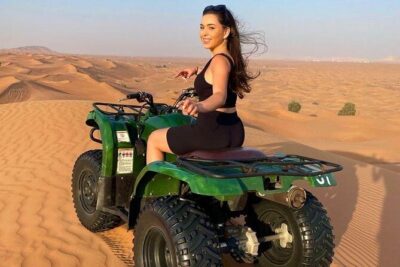 Dubai Dunes Safari With Quad Bike, Camel Ride, BBQ Dinner & Live Shows - Pickup by 4x4: how the day starts (and what to expect)