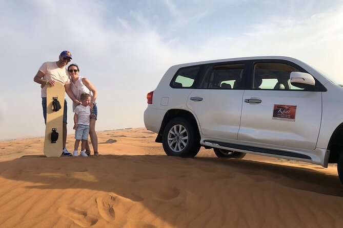 Dubai Evening Desert Safari - Key points before you go