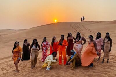 Dubai Evening Desert Safari - BBQ Dinner and the Show Lineup: Tannoura, Belly Dance, Fire Dance