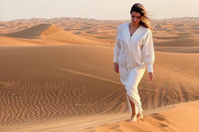 Dubai Evening Desert Safari & BBQ Dinner - Dubai evening desert safari: the vibe before the dunes