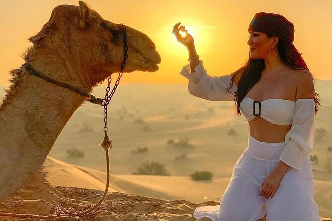 Dubai Evening Desert Safari & BBQ Dinner - Best for: families, first-timers, and photo-focused groups