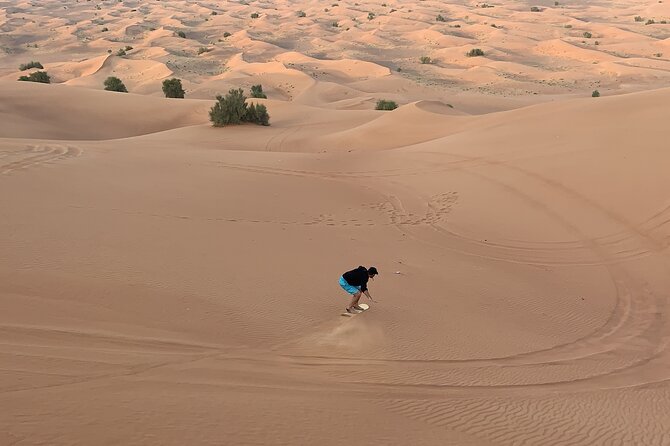 Dubai Evening Desert safari & BBQ Dinner-Pickup From Dubai mall - Group size and how it affects your experience