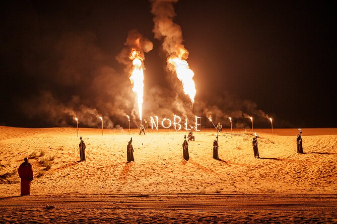 Dubai Evening Desert Safari BBQ Dinner & Transfer to Noble Camp - Key things that make this safari worth your time